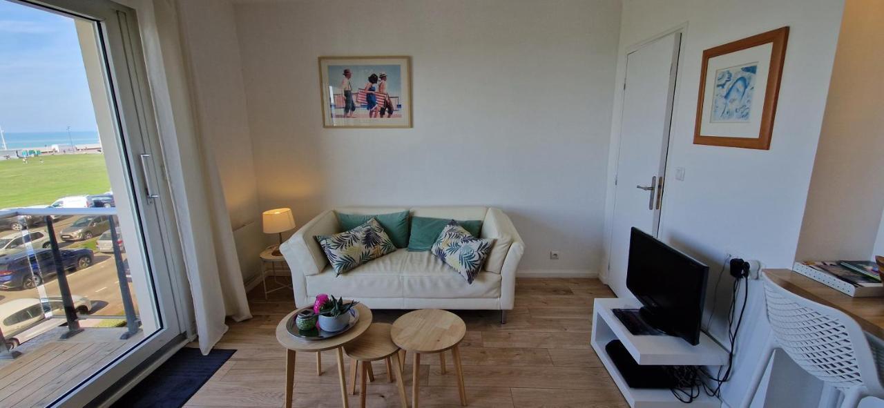L'Albatre Apartman Dieppe Kültér fotó