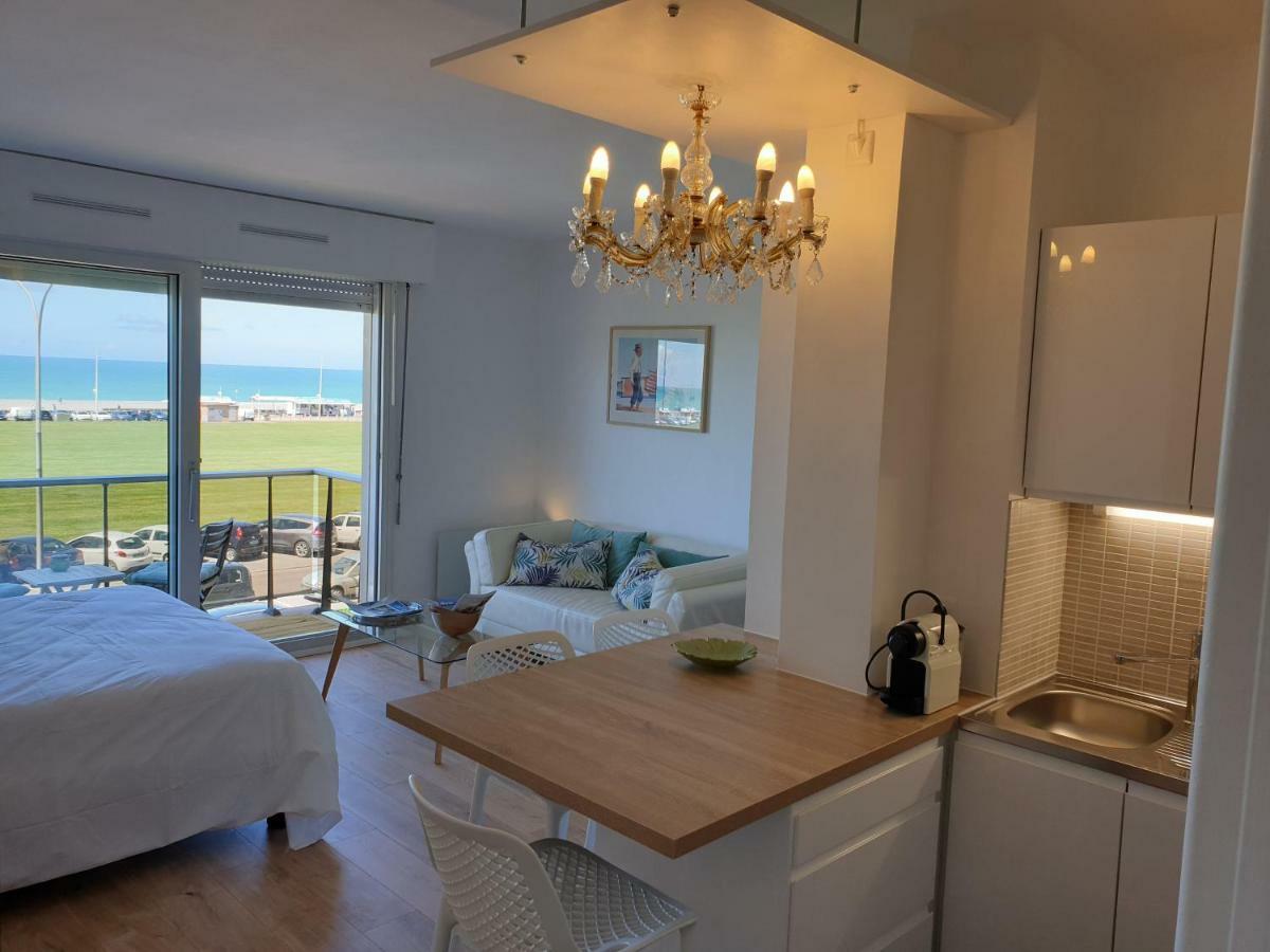 L'Albatre Apartman Dieppe Kültér fotó