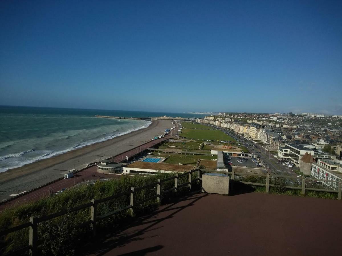 L'Albatre Apartman Dieppe Kültér fotó