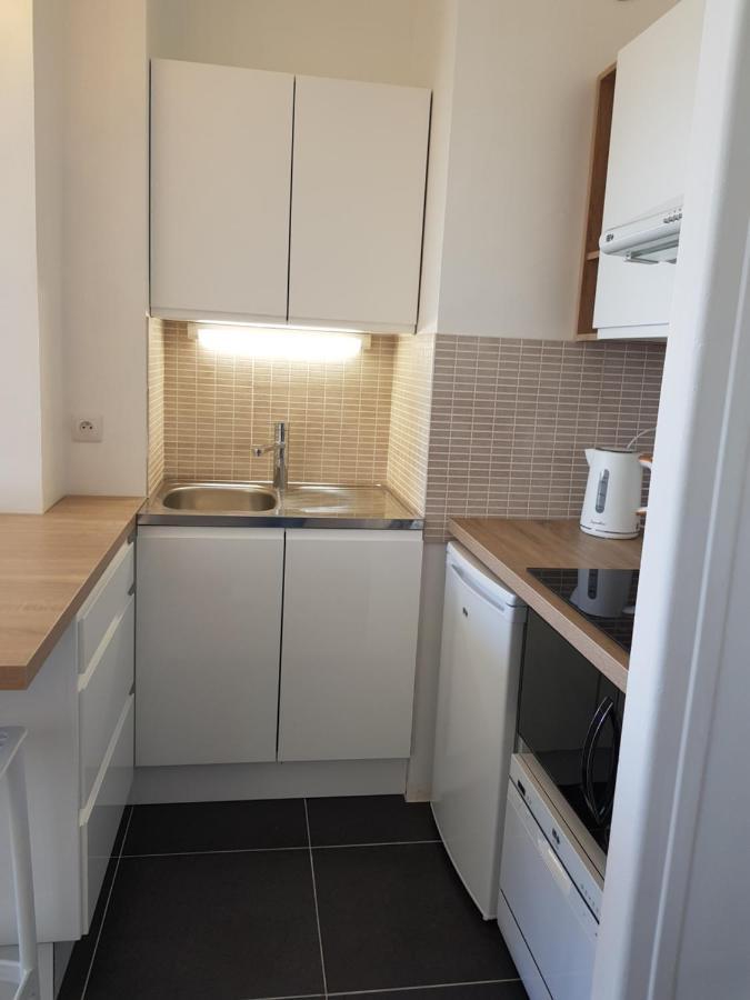 L'Albatre Apartman Dieppe Kültér fotó