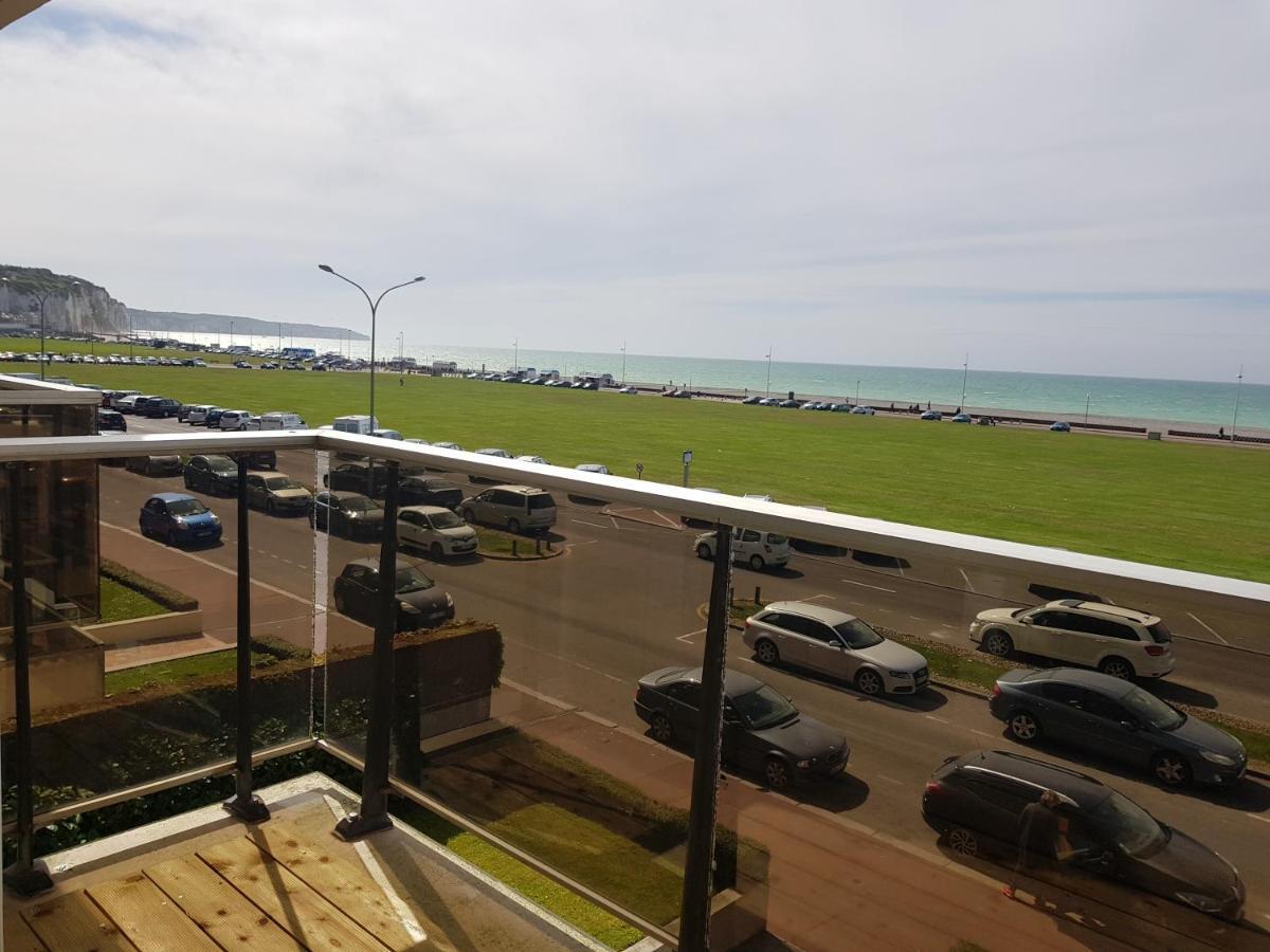 L'Albatre Apartman Dieppe Kültér fotó
