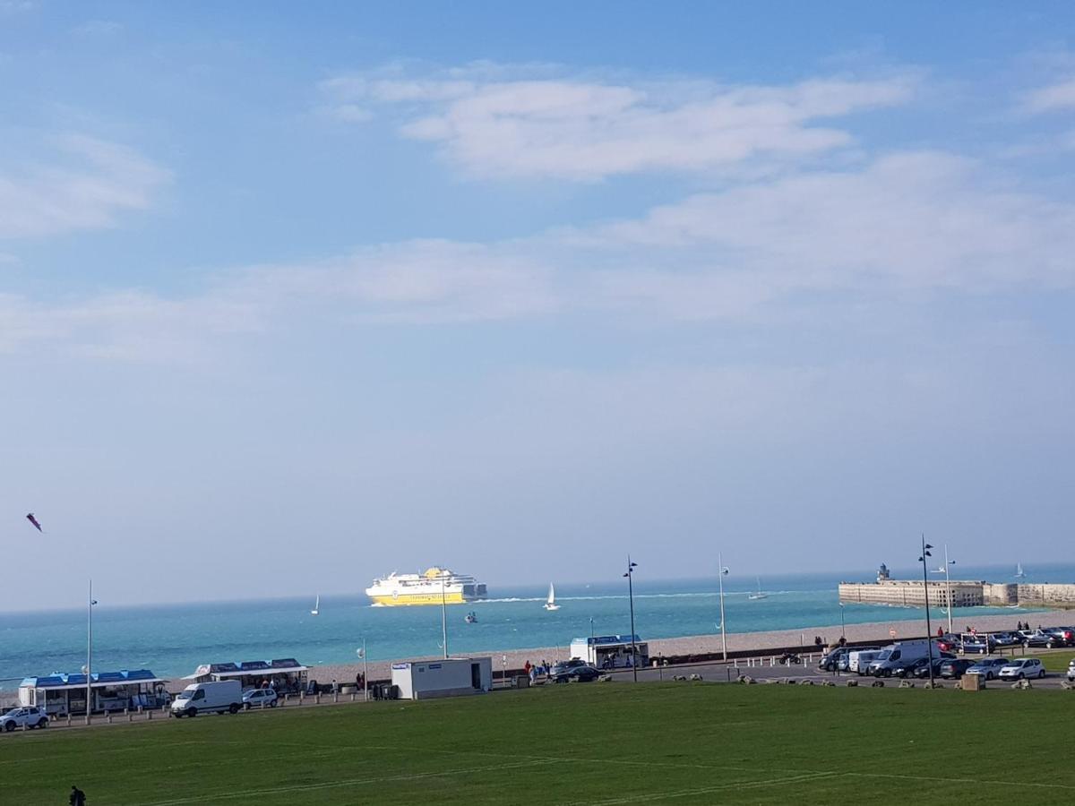 L'Albatre Apartman Dieppe Kültér fotó